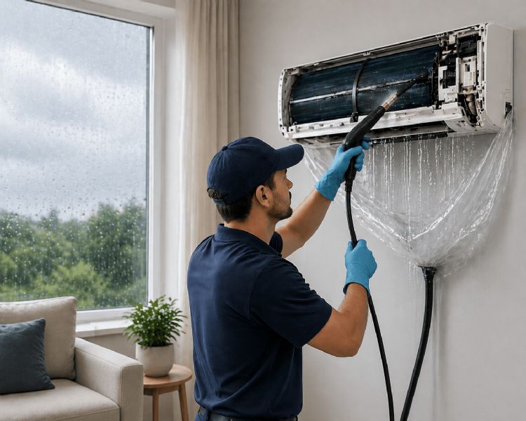 梅雨季來臨前先洗冷氣！防霉、除臭與省電保養一次看懂